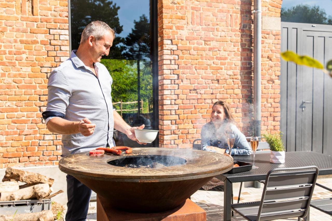 Aux Petits Lapins De Sorval, Sauna Prive, Fitness Selvigny Exterior foto