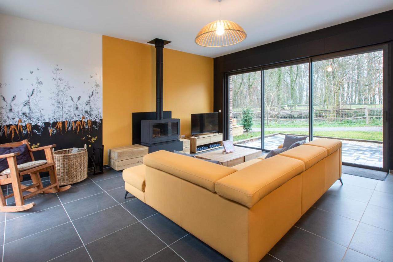 Aux Petits Lapins De Sorval, Sauna Prive, Fitness Selvigny Exterior foto
