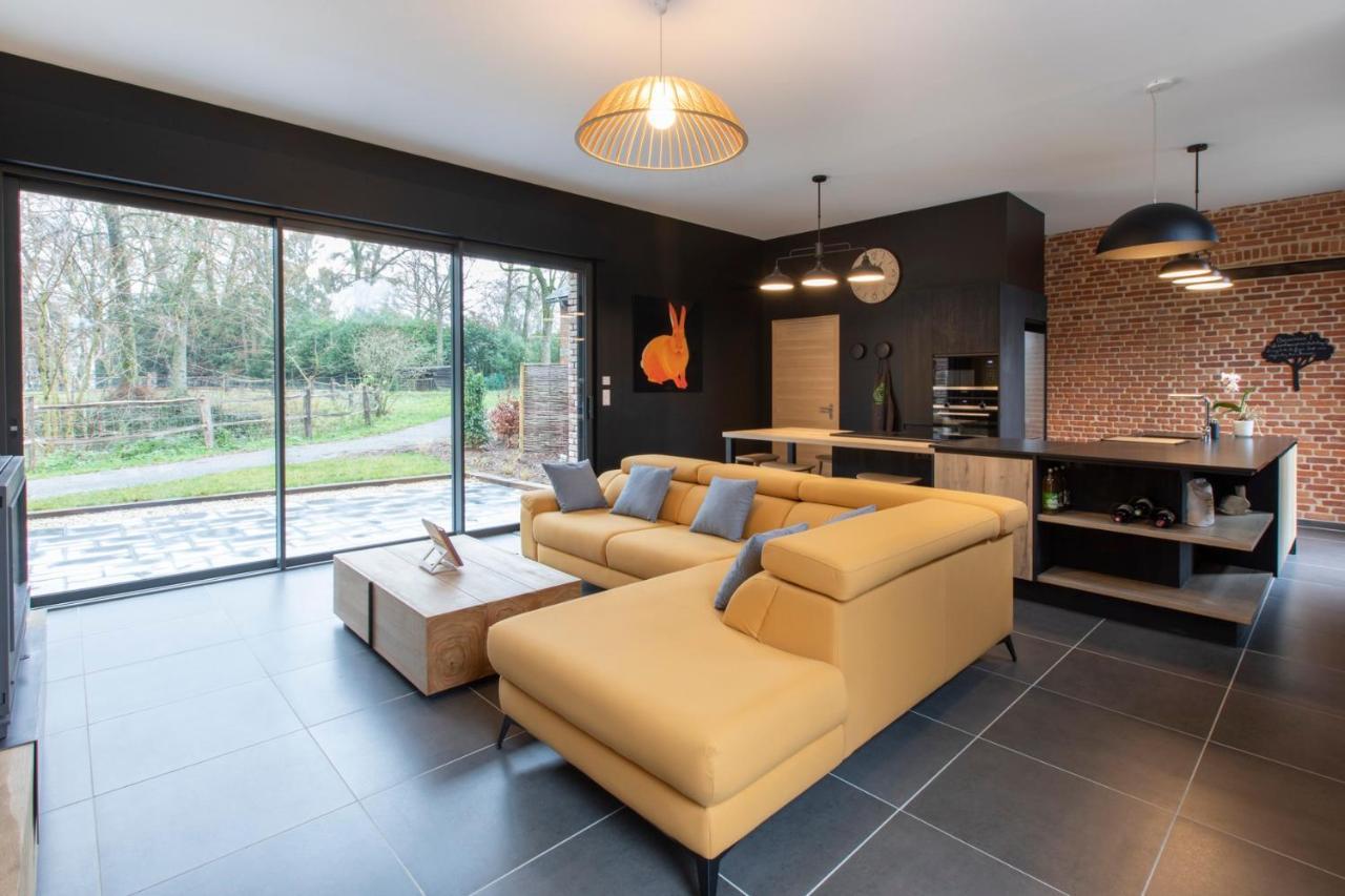 Aux Petits Lapins De Sorval, Sauna Prive, Fitness Selvigny Exterior foto