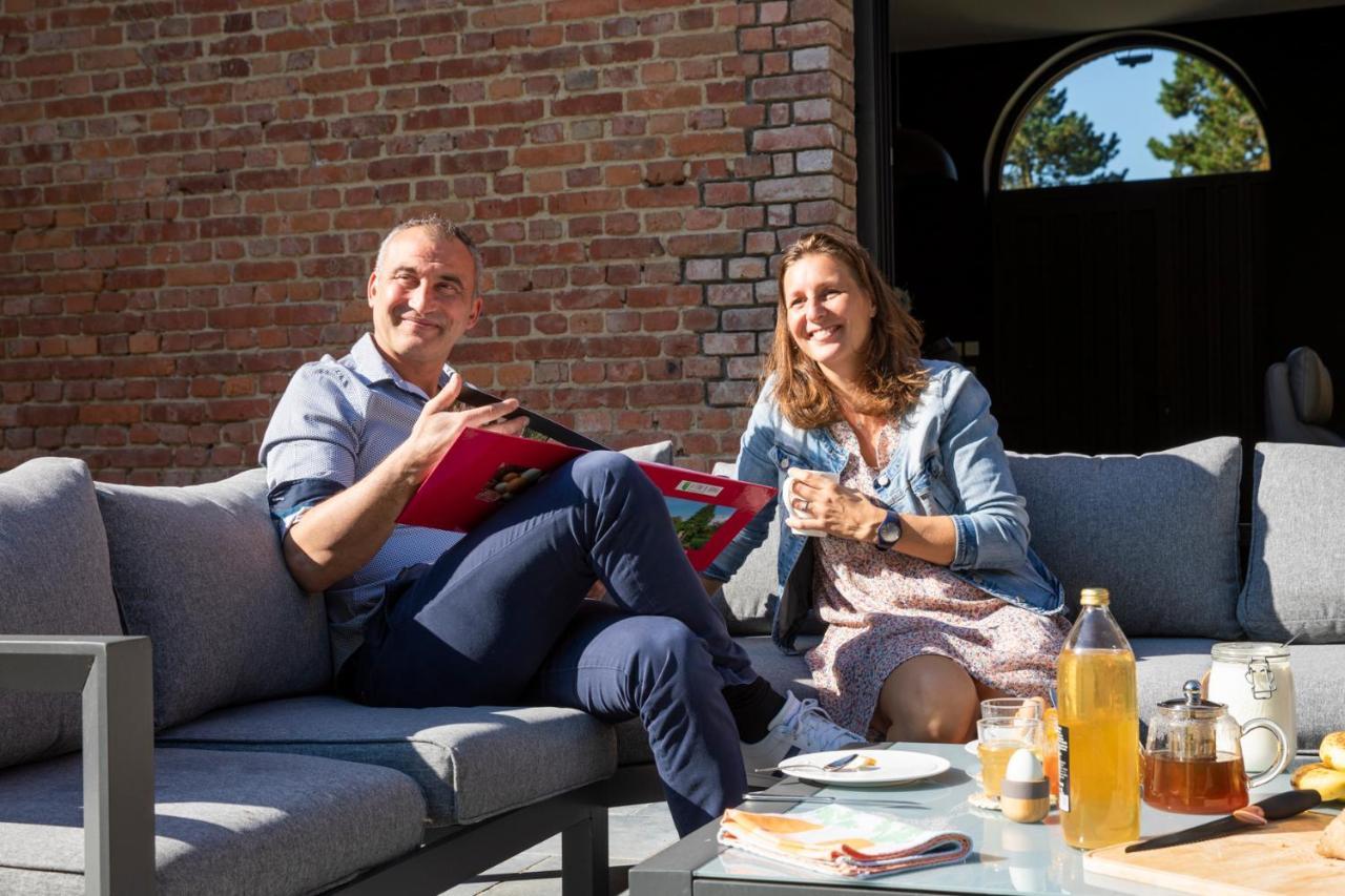 Aux Petits Lapins De Sorval, Sauna Prive, Fitness Selvigny Exterior foto