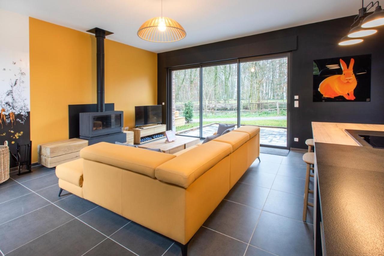 Aux Petits Lapins De Sorval, Sauna Prive, Fitness Selvigny Exterior foto