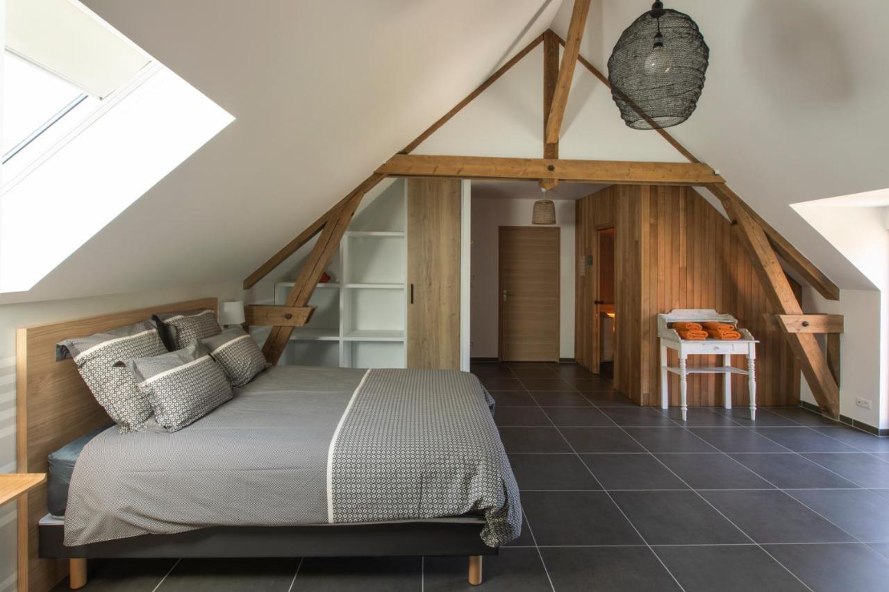 Aux Petits Lapins De Sorval, Sauna Prive, Fitness Selvigny Exterior foto
