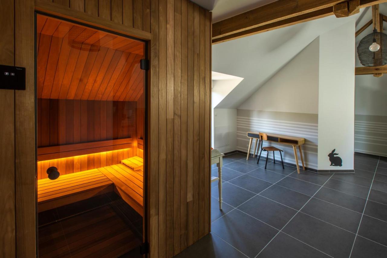 Aux Petits Lapins De Sorval, Sauna Prive, Fitness Selvigny Exterior foto
