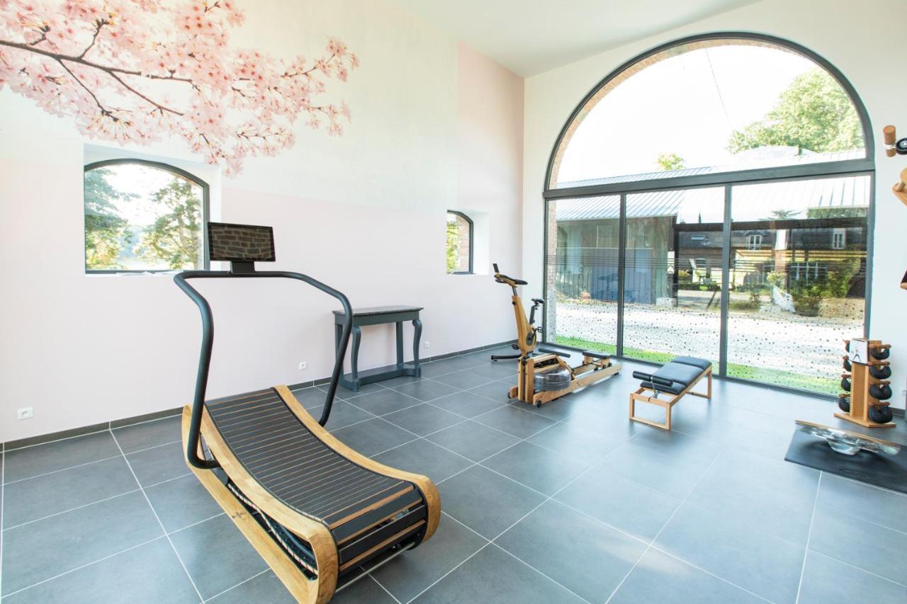 Aux Petits Lapins De Sorval, Sauna Prive, Fitness Selvigny Exterior foto