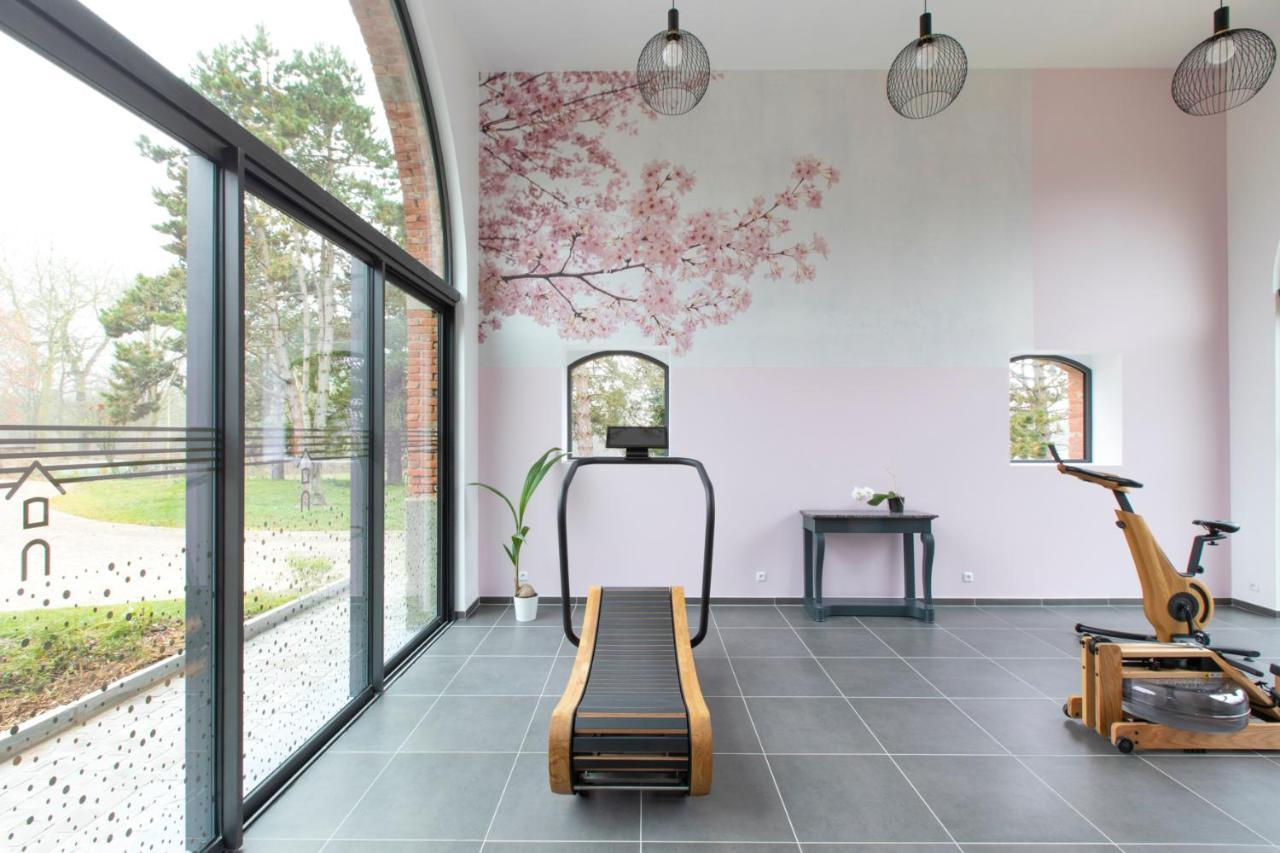 Aux Petits Lapins De Sorval, Sauna Prive, Fitness Selvigny Exterior foto