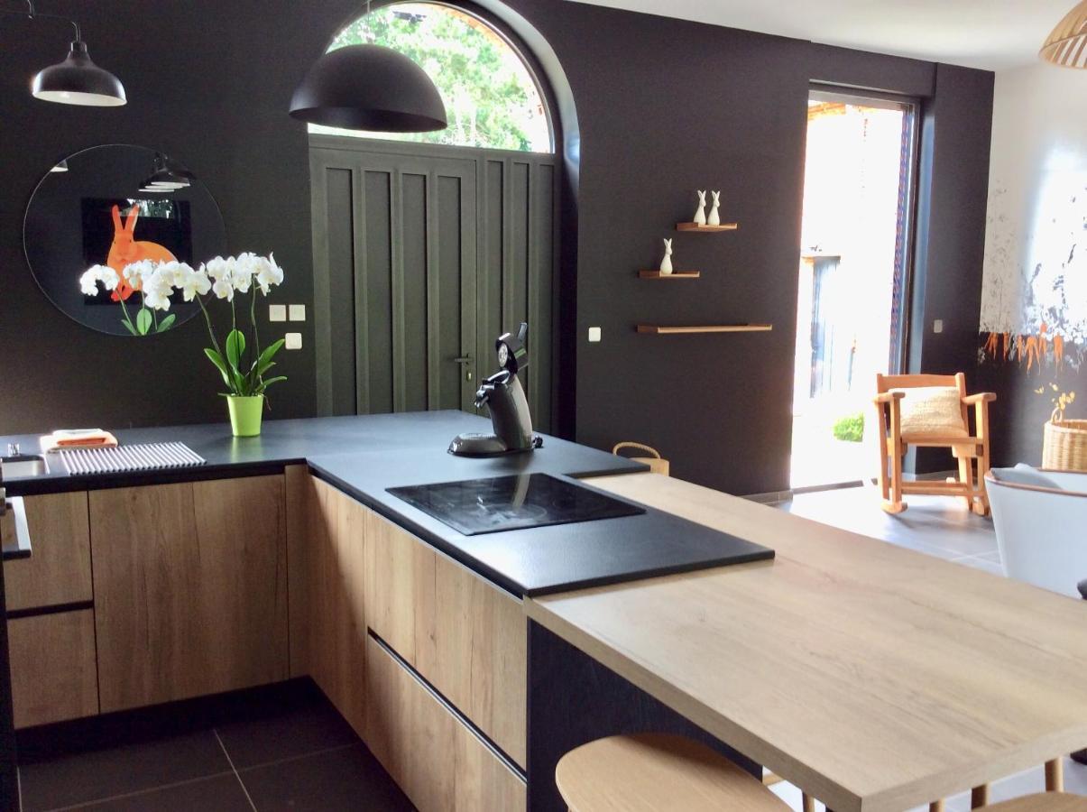 Aux Petits Lapins De Sorval, Sauna Prive, Fitness Selvigny Exterior foto