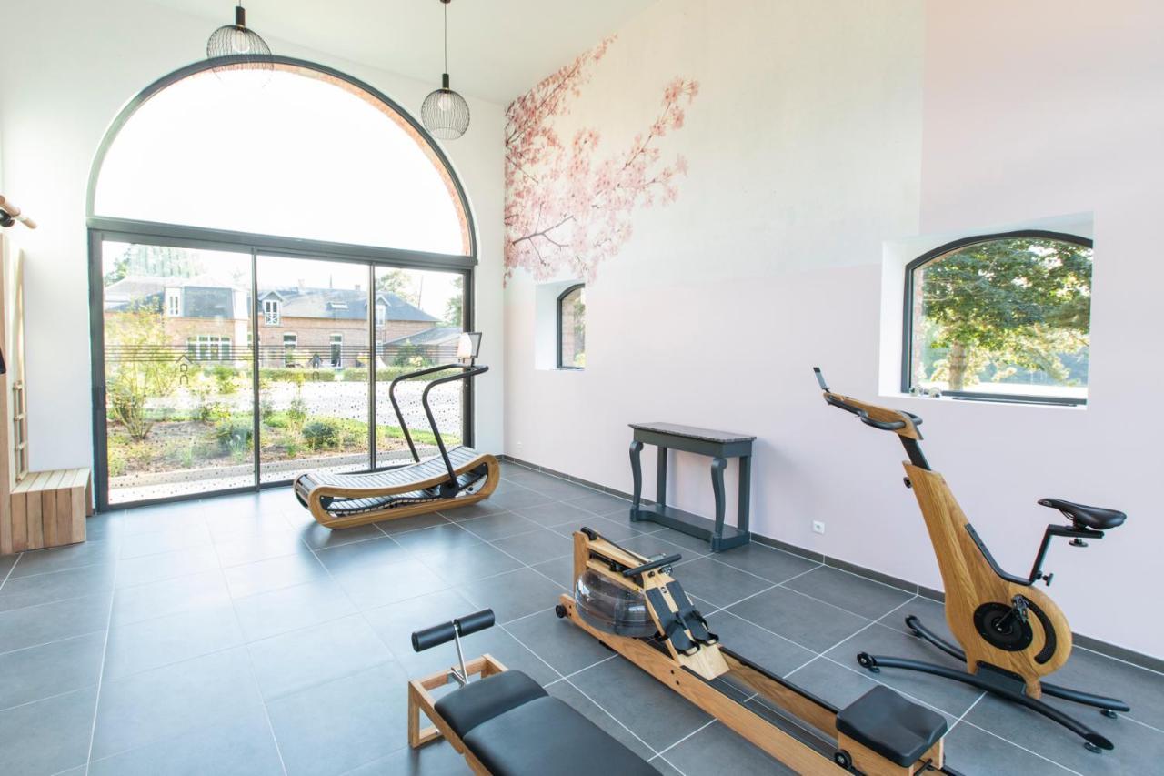 Aux Petits Lapins De Sorval, Sauna Prive, Fitness Selvigny Exterior foto