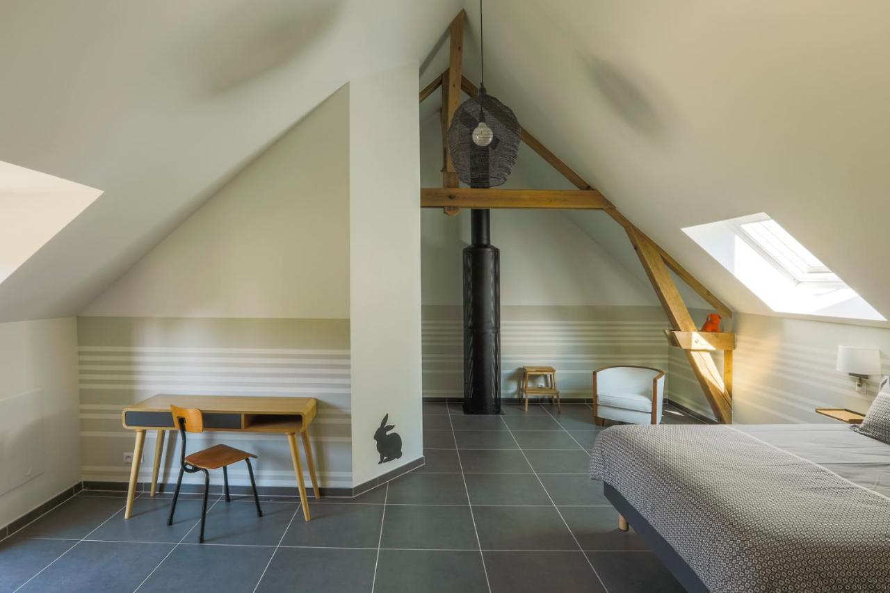 Aux Petits Lapins De Sorval, Sauna Prive, Fitness Selvigny Exterior foto