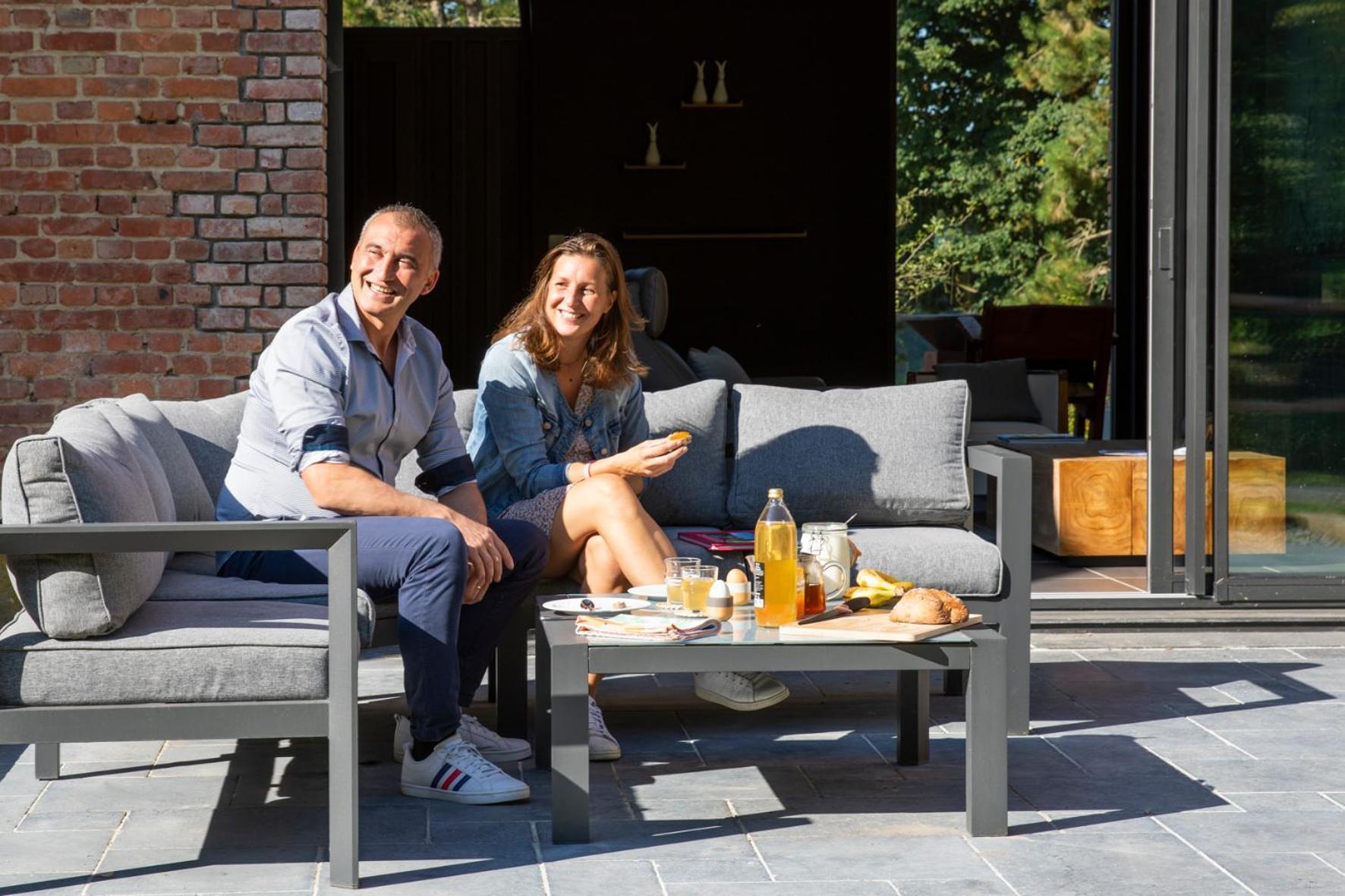 Aux Petits Lapins De Sorval, Sauna Prive, Fitness Selvigny Exterior foto