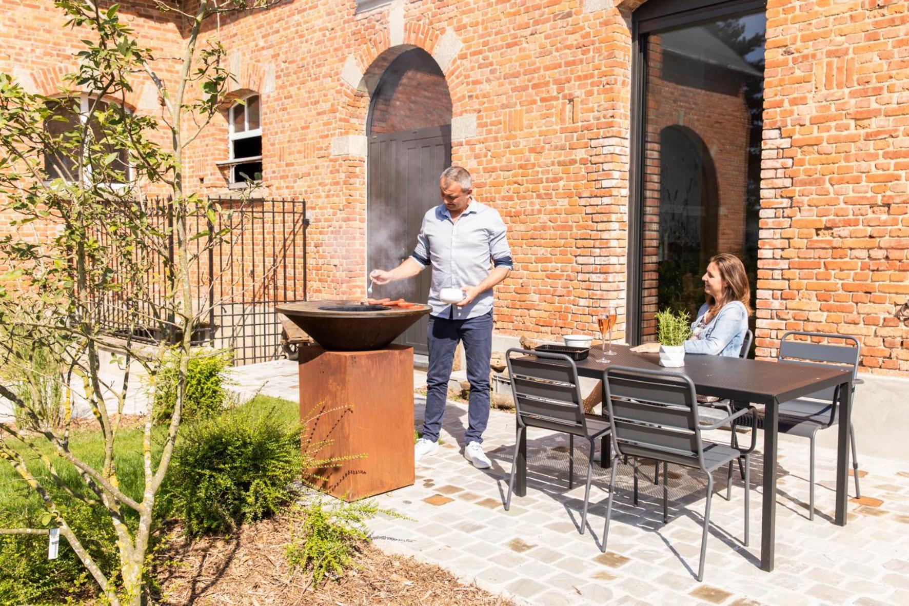 Aux Petits Lapins De Sorval, Sauna Prive, Fitness Selvigny Exterior foto
